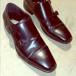 Kenneth Cole Double Monk Loafers